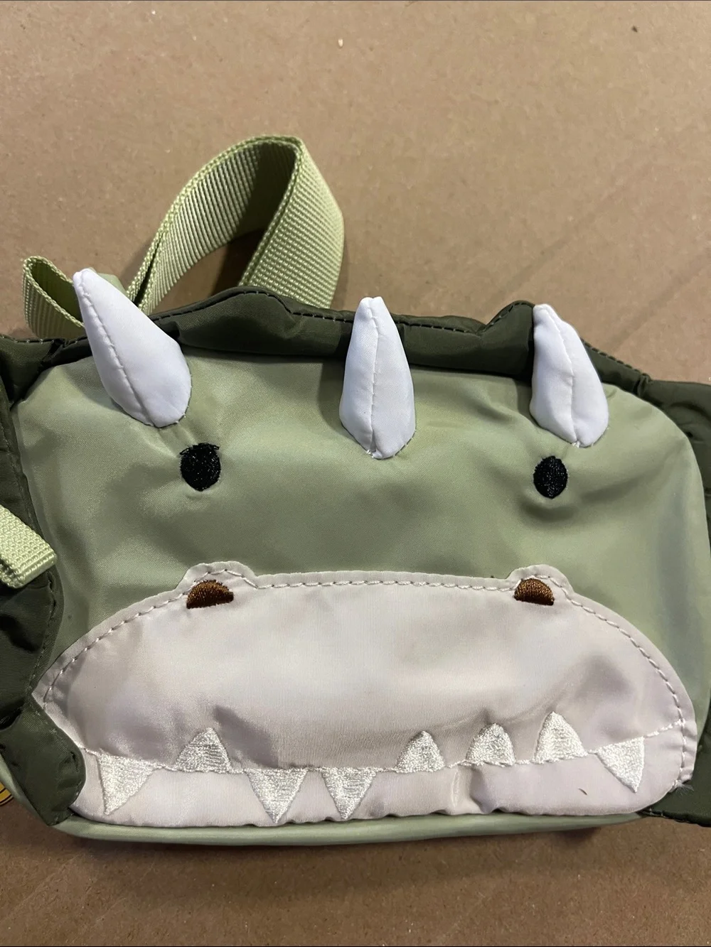 Dinosaur Belt Crossbody Bag - Cat & Jack Adjustable Strap, Lightweight